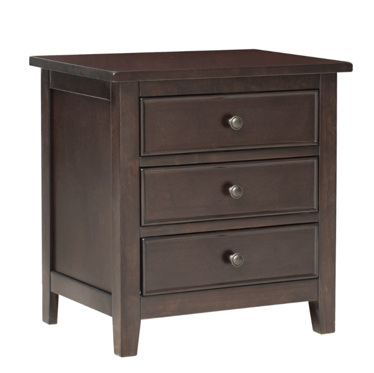 Lansing Night Table 3 Drawers JM101-CD01