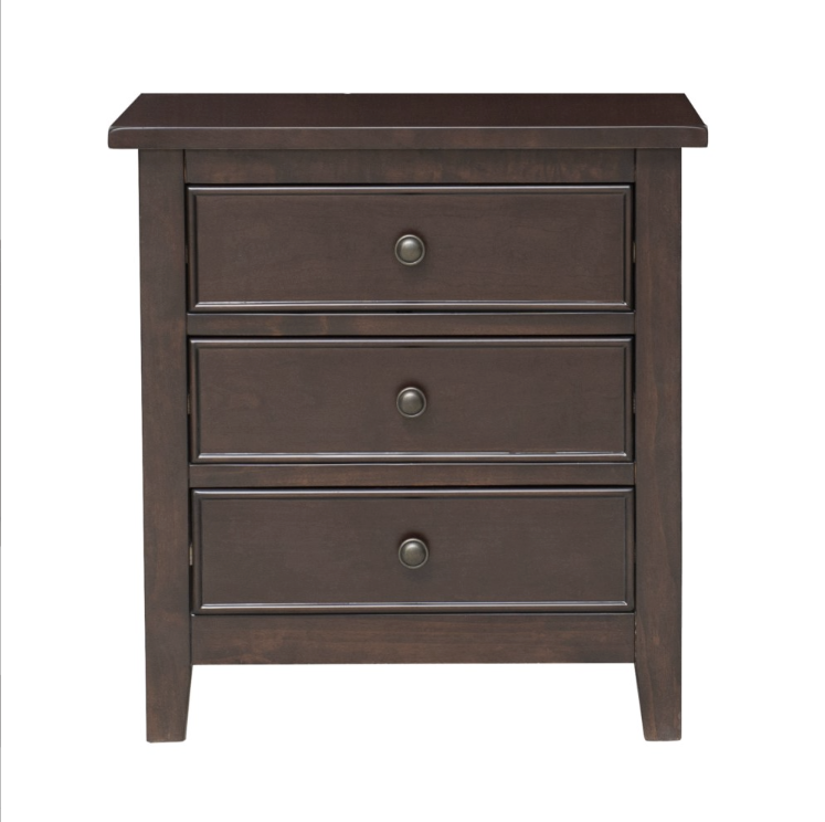 Lansing Night Table 3 Drawers JM101-CD01