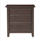 Lansing Night Table 3 Drawers JM101-CD01