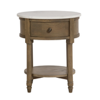 Louis Marble Top Night Table HH204-CD02