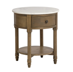 Louis Marble Top Night Table HH204-CD02
