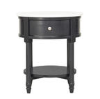 Louis Marble Top Night Table HH204-CD02
