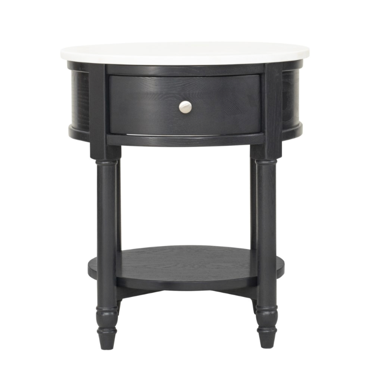 Louis Marble Top Night Table HH204-CD02