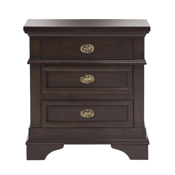 Lyon 3 Drawer Night Table JM102-CD02