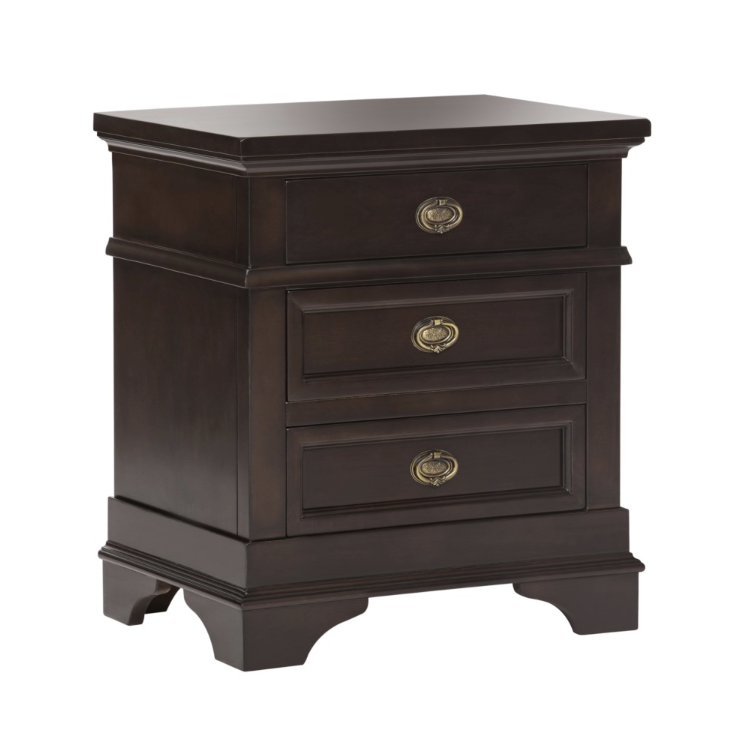 Lyon 3 Drawer Night Table JM102-CD02