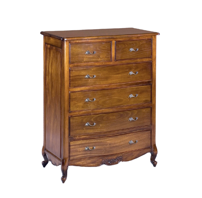 Taylor Lyon 6 Drawers Tall Chest