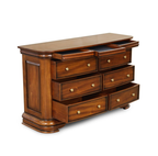 Taylor Toulouse 9 Drawers Wide Chest