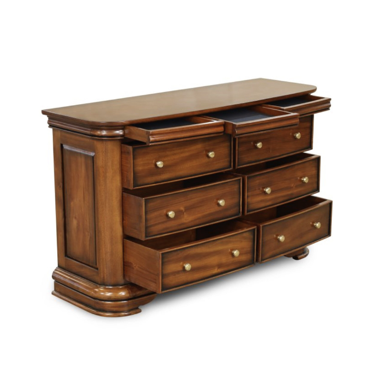 Taylor Toulouse 9 Drawers Wide Chest