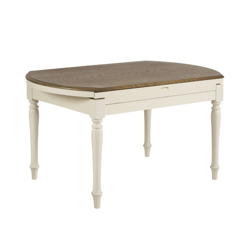 Camden Rectangle to Round Dining Table 1.4m