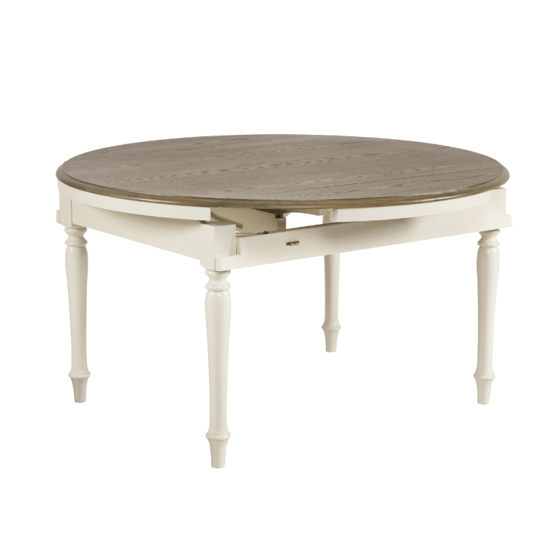 Camden Rectangle to Round Dining Table 1.4m