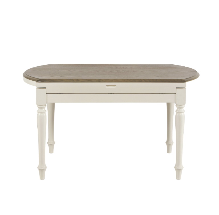 Camden Rectangle to Round Dining Table 1.4m