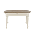 Camden Rectangle to Round Dining Table 1.4m