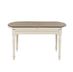 Camden Rectangle to Round Dining Table 1.4m