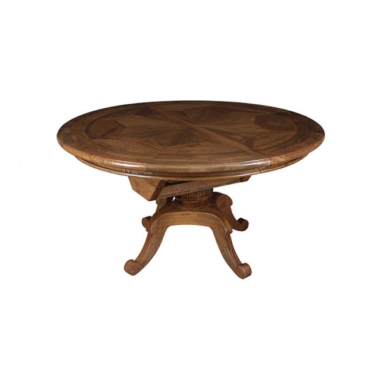 Taylor Chelsea Round Extending Dining Table