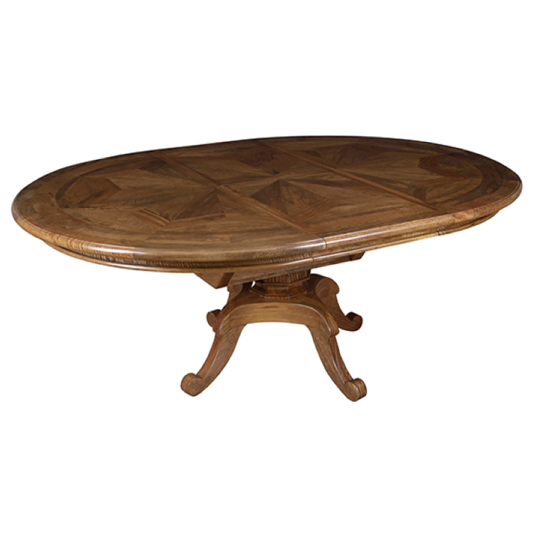Taylor Chelsea Round Extending Dining Table