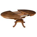 Taylor Chelsea Round Extending Dining Table