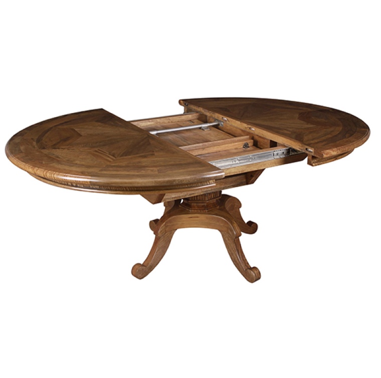 Taylor Chelsea Round Extending Dining Table