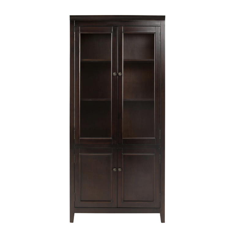 Bonn 4 Door Bookcase JM104-BC01