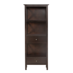 Bonn Bookcase w 2 Drawers JM104-BC04
