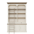 Porto Bookcase with Ladder BC07