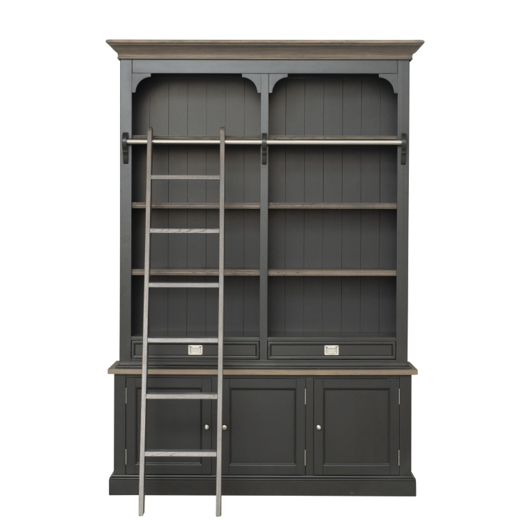 Porto Bookcase with Ladder BC07