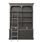 Porto Bookcase with Ladder BC07