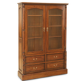 A333S Bookcase W 4 Drawers