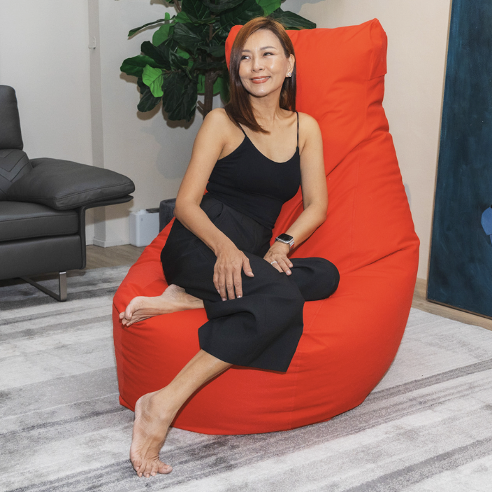 Chair Rester Bean Bag