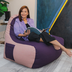 Large Dobby Rester Bean Bag
