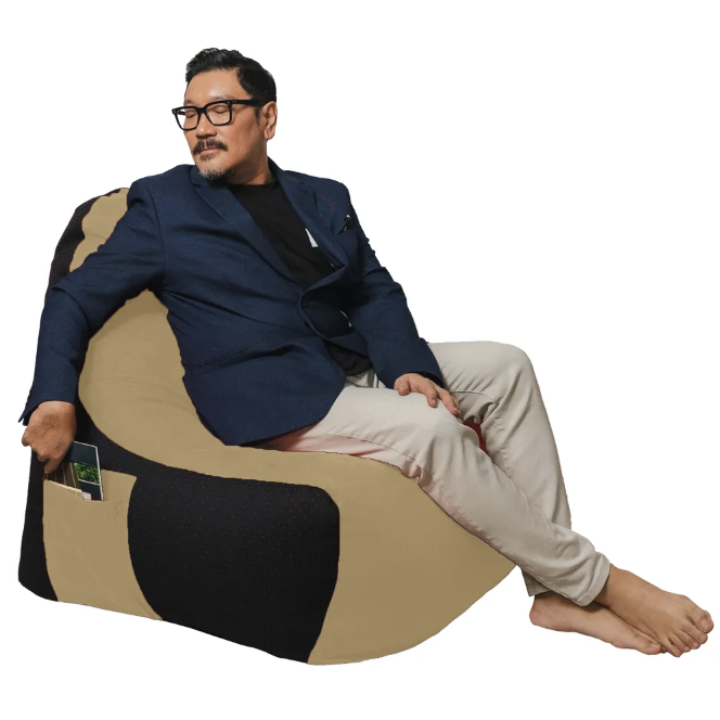 Large Dobby Rester Bean Bag