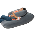 Napper Bean Rester With Long-Neck Pillow Bean Bag