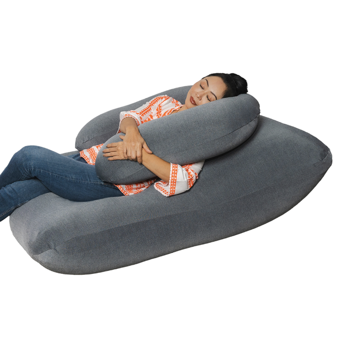 Napper Bean Rester With Long-Neck Pillow Bean Bag