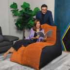 Double Long-M Rester Bean Bag