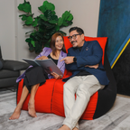 Double Stubby Rester Bean Bag