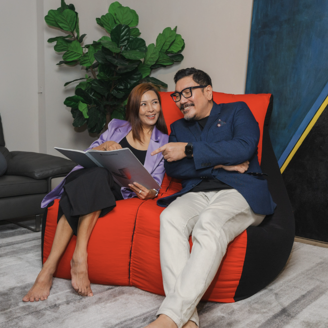Double Stubby Rester Bean Bag