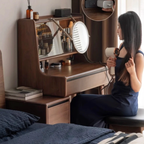 Hillary Solid Wood Dressing Table