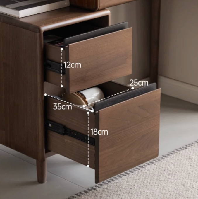 Hillary Solid Wood Dressing Table