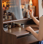 Hillary Solid Wood Dressing Table