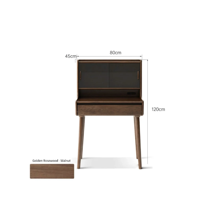 Hillary Solid Wood Dressing Table