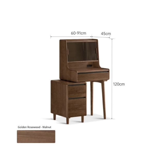 Hillary Solid Wood Dressing Table