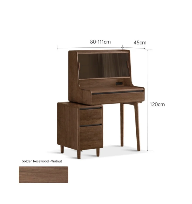 Hillary Solid Wood Dressing Table