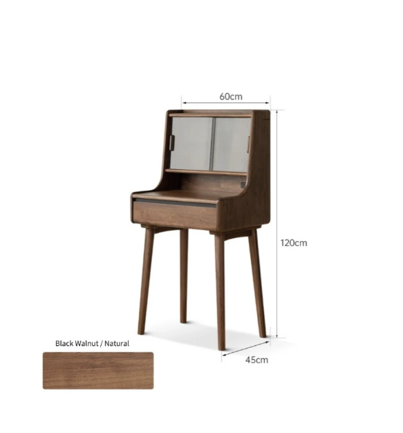 Hillary Solid Wood Dressing Table