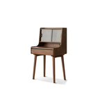 Hillary Solid Wood Dressing Table