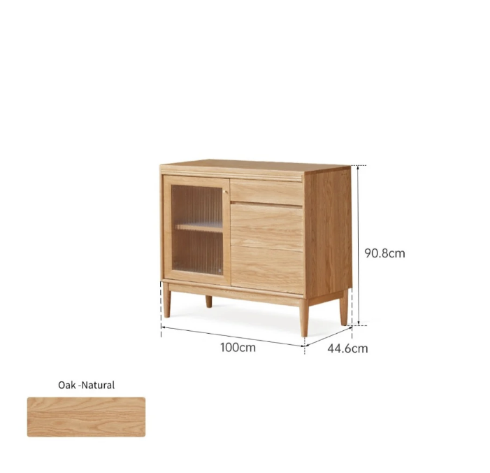 Agnes Solid Wood Sideboard