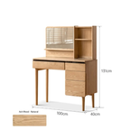 Eileen Solid Wood Vanity Table