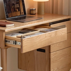 Eileen Solid Wood Vanity Table