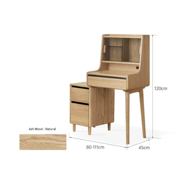 Miley Solid Wood Dressing Table