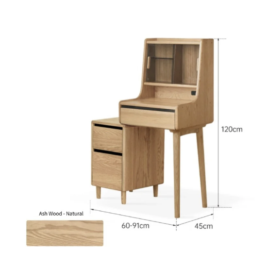 Miley Solid Wood Dressing Table