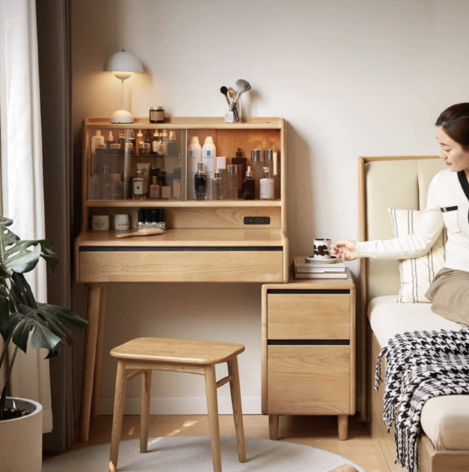 Miley Solid Wood Dressing Table