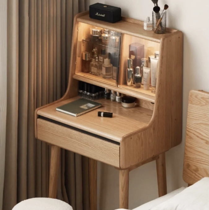 Miley Solid Wood Dressing Table